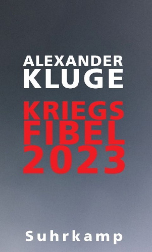 Buchcover und Innenansicht für das Buch: Kriegsfibel 2023