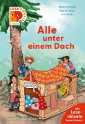 Buchcover und Innenansicht für das Buch: Leseprofis - Alle unter einem Dach, 2. Klasse