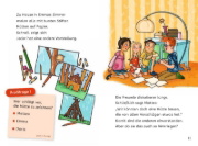 Buchcover und Innenansicht für das Buch: Leseprofis - Alle unter einem Dach, 2. Klasse