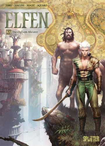 Buchcover und Innenansicht für das Buch: Elfen. Band 27