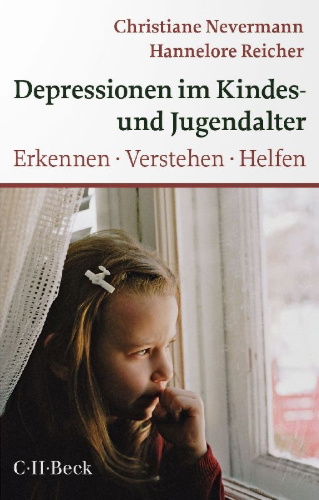Buchcover und Innenansicht für das Buch: Depressionen im Kindes- und Jugendalter