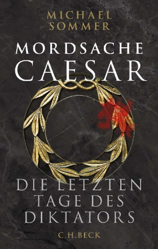 Buchcover und Innenansicht für das Buch: Mordsache Caesar