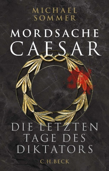 Buchcover und Innenansicht für das Buch: Mordsache Caesar