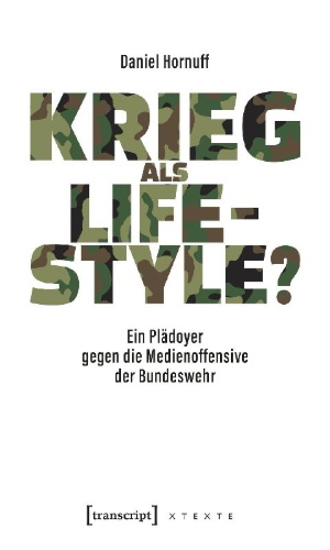 Buchcover und Innenansicht für das Buch: Krieg als Lifestyle?