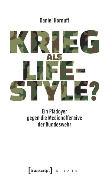 Buchcover und Innenansicht für das Buch: Krieg als Lifestyle?