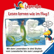 Buchcover und Innenansicht für das Buch: Leserabe Sonderausgaben - Abenteuergeschichten zum Lesenlernen