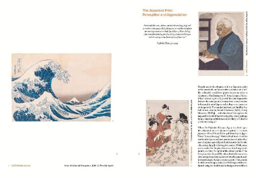 Buchcover und Innenansicht für das Buch: Modern Japanese Printmakers