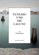 Buchcover und Innenansicht für das Buch: Venedig und die Lagune für Fortgeschrittene