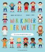 Buchcover und Innenansicht für das Buch: Welcome to our World. A celebration of children everywhere!