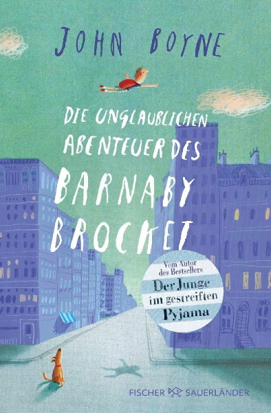 Buchcover und Innenansicht für das Buch: The Terrible Thing That Happened to Barnaby Brocket