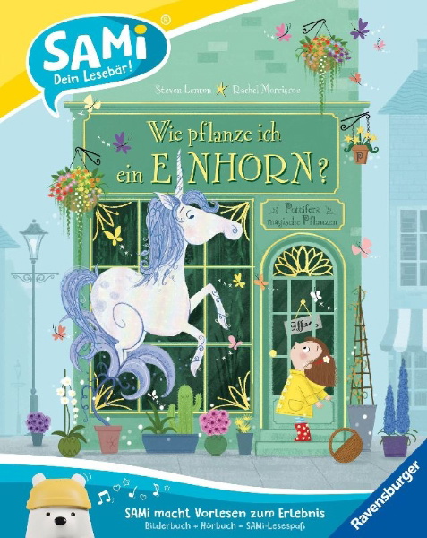 Buchcover und Innenansicht für das Buch: How to Grow a Unicorn