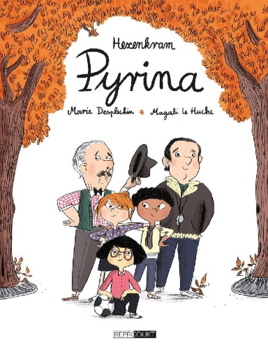 Buchcover und Innenansicht für das Buch: Hexenkram: Pyrina