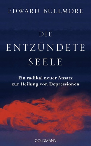 Buchcover und Innenansicht für das Buch: The Inflamed Mind