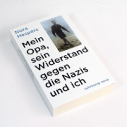 Buchcover und Innenansicht für das Buch: Mein Opa, sein Widerstand gegen die Nazis und ich