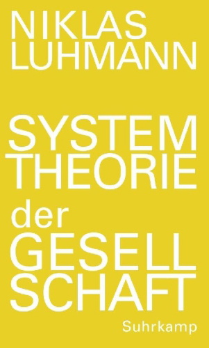 Buchcover und Innenansicht für das Buch: Systemtheorie der Gesellschaft