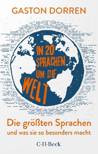 Buchcover und Innenansicht für das Buch: Babel. Around the World in Twenty Languages