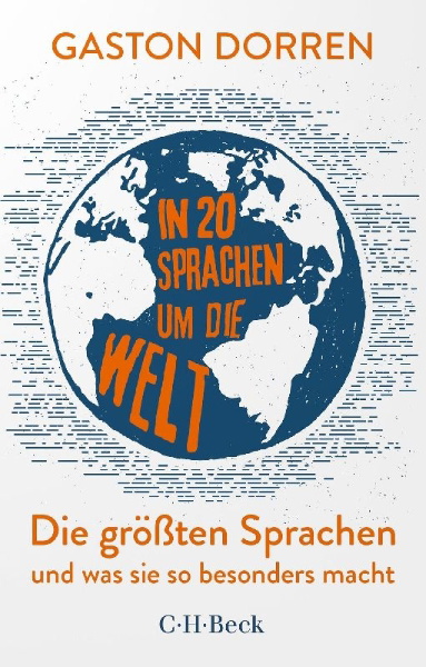 Buchcover und Innenansicht für das Buch: Babel. Around the World in Twenty Languages
