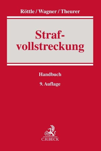 Buchcover und Innenansicht für das Buch: Strafvollstreckung
