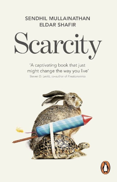 Buchcover und Innenansicht für das Buch: Scarcity