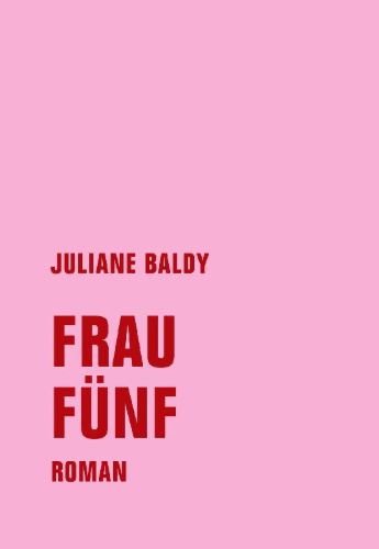 Buchcover und Innenansicht für das Buch: Frau Fünf