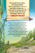 Buchcover und Innenansicht für das Buch: Dragon Ninjas, Band 1 - Der Drache der Berge