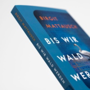 Buchcover und Innenansicht für das Buch: Bis wir Wald werden