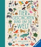 Buchcover und Innenansicht für das Buch: A World full of Animal Stories