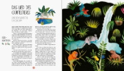 Buchcover und Innenansicht für das Buch: A World full of Animal Stories
