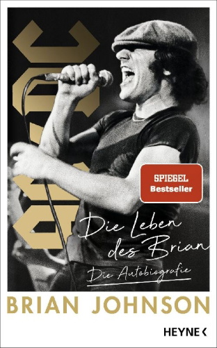 Buchcover und Innenansicht für das Buch: The Lives of Brian