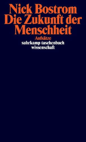 Buchcover und Innenansicht für das Buch: Die Zukunft der Menschheit