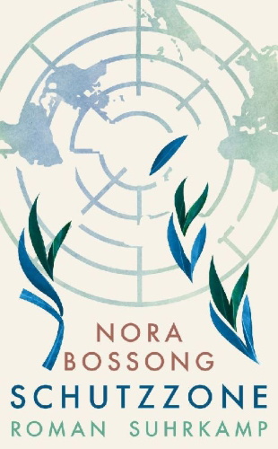 Buchcover und Innenansicht für das Buch: Schutzzone