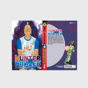 Buchcover und Innenansicht für das Buch: Hunter X Hunter