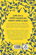 Buchcover und Innenansicht für das Buch: The Boy Who Steals Houses