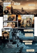 Buchcover und Innenansicht für das Buch: Titans 3