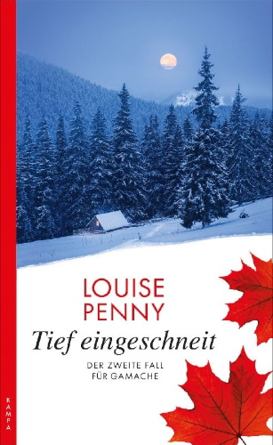 Buchcover und Innenansicht für das Buch: Dead Cold (in den USA auch A Fatal Grace)