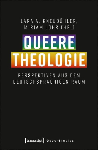 Buchcover und Innenansicht für das Buch: Queere Theologie