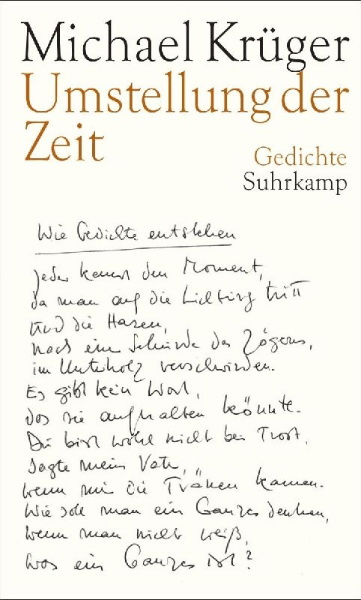 Buchcover und Innenansicht für das Buch: Umstellung der Zeit