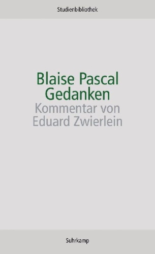 Buchcover und Innenansicht für das Buch: Gedanken