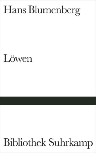 Buchcover und Innenansicht für das Buch: Löwen