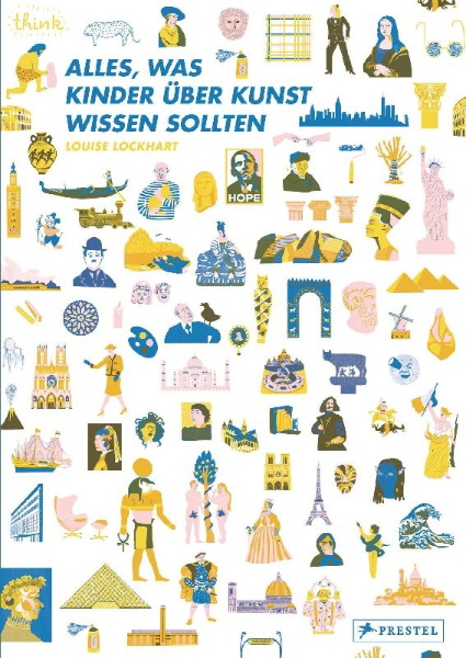 Buchcover und Innenansicht für das Buch: Le Grand Inventaire de L'Art