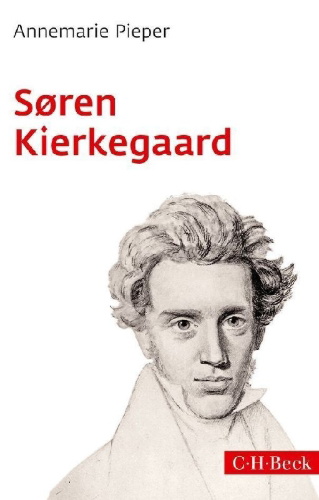 Buchcover und Innenansicht für das Buch: Søren Kierkegaard