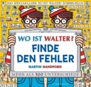 Buchcover und Innenansicht für das Buch: Where is Wally - Double Trouble At The Museum