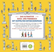 Buchcover und Innenansicht für das Buch: Where is Wally - Double Trouble At The Museum