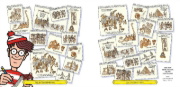 Buchcover und Innenansicht für das Buch: Where is Wally - Double Trouble At The Museum
