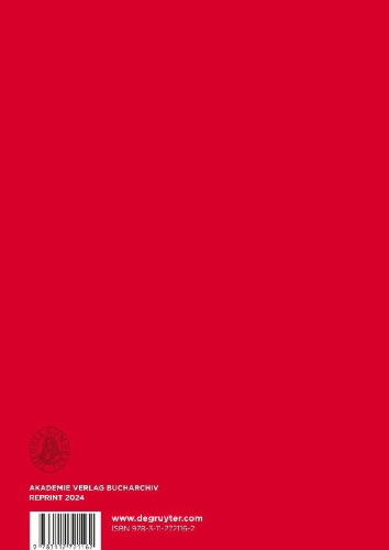 Buchcover und Innenansicht für das Buch: Aufteilung der endogenen Psychosen und ihre differenzierte Ätiologie