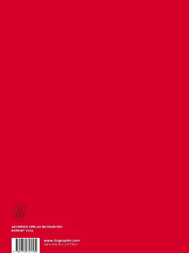 Buchcover und Innenansicht für das Buch: Naturwissenschaftliche Beiträge zur Vor- und Frühgeschichte, Teil 1, Die Haustiere der mitteldeutschen Bandkeramiker