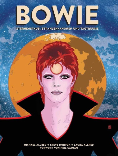 Buchcover und Innenansicht für das Buch: Bowie