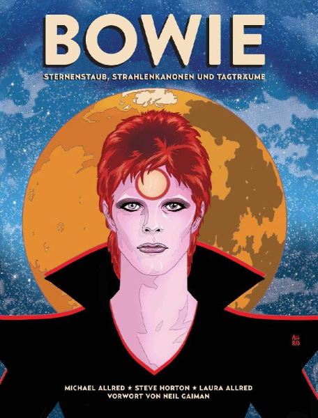 Buchcover und Innenansicht für das Buch: Bowie