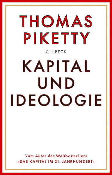 Buchcover und Innenansicht für das Buch: Capital et Idéologie