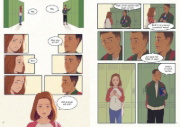 Buchcover und Innenansicht für das Buch: Every Day -- The Graphic Novel